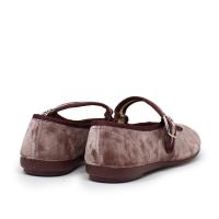 VULLADI 5409-366 Zapatos vestir niña 33388 24I MERCEDES CORREA HEBILLA TERCIPELO MAQU. - details 1