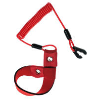 Cuerda De Seguridad Para Motor De Barco Outboard Kill Switch Lanyard Recordatorio Para Yamaha FX140 Piezas De Repuesto - details 2