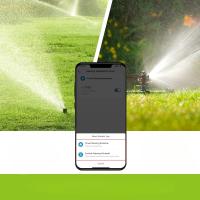Controlador De Riego Por Drip Inteligente Con Timer WiFi Bluetooth Para Jardín Y Césped Sistema De Riego Automático Bidireccional - details 1