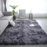 VIKAMA Alfombra De Seda Y Lana Para Habitaciones De Niños Sala De Estar Dormitorio Antideslizante Lavable En Máquina Característica Matriz Rectangular - details 1