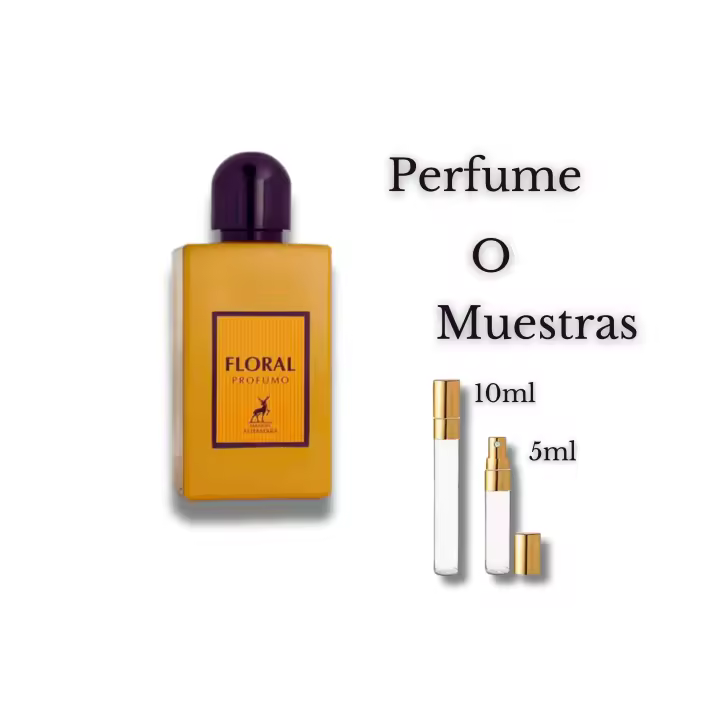 Floral profumo eau de parfum mujer - Maison Alhambra. Una fragancia floral, especiada y amaderada - 1