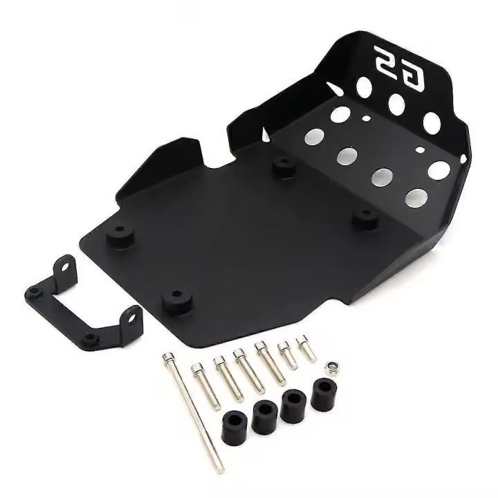 For F650GS F700GS F800GS F800GS Adventure Engine Base Chassis Guard Skid Plate Belly Pan Protector - 1