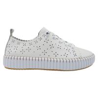 Zapatos marca The Happy Monk modelo Mallorca 006 en color blanco - details 0