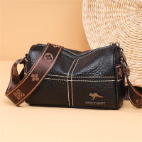 Bolsos para mujer, piel de vacuno de primera capa, nuevo estilo, bolsos cruzados de moda, bolsos de pecho, bolsos de sillín de moda, bolsos de hombro de cuero genuino para mujer - details 26
