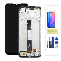 Pantalla LCD De 6.53" Para Xiaomi Redmi 10A Con Marco Digitizador Táctil Pantalla IPS Capacidad De Toque Compatible Con XIAOMI - details 7