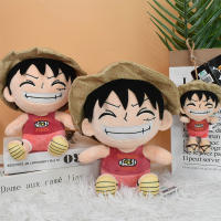 Peluche Kawaii De One Piece Monkeys D Luffy Tony Tony Chopper Roronoa Zoro Karoo Sabo Con Fruta Gum-Gum Juguetes Suaves Regalos Para Niños Y Adultos - details 4