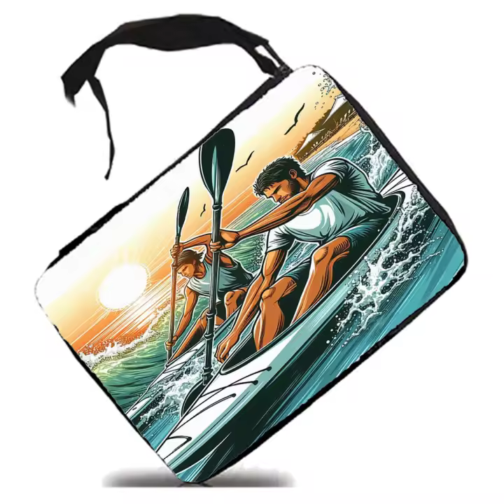 MERCHANDMANIA ESTUCHE deporte playa kayak amigos competicion scholar case - 1