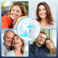 Limpieza Dental Ultrasonica 7en1 Escáner Dental Eléctrico Eliminador De Calcafores Sonic Limpieza De Dientes Con Varias Modos De Funcionamiento Para Limpieza Profunda Y Masaje - details 11