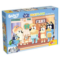 Lisciani Puzzle Bluey 24 piezas 70x50cm, Puzzle Grande Maxi Floor 2 en 1 Cara para Colorear, Para Niños y Niñas de 2 a 5 años, Puzzles Infantiles Animales Perro, Regalo Cumpleaños - details 0