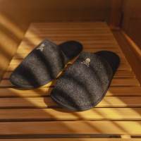 Scalpers Home Zapatillas lisas con bordado 100% ALGODON - details 20