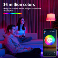 Luz Inteligente Wifi LED Regulable E27 RGB 10W Control por Voz Compatible con Alexa Google Magic Home Pro - details 3