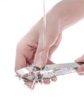 Aguja De Pescado De Acero Inoxidable 430 Pinzas De Aleta Herramientas De Cocina Para Retirar Huesos De Pescado Y Remover Gadget Ecológico - details 8