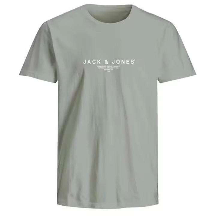 Camiseta de Manga Corta Jack&Jones Jprblaharris para hombre en color azul - 1