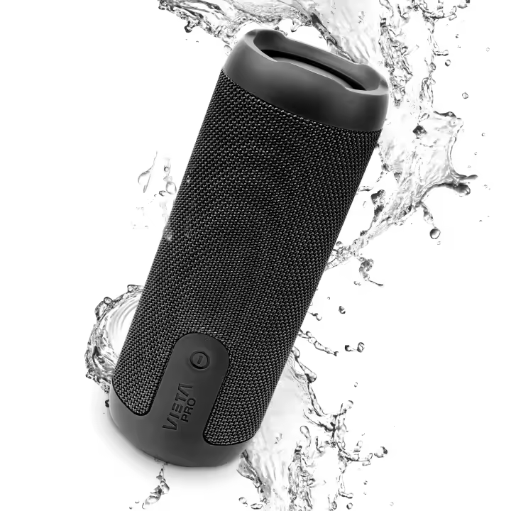 Vieta Pro Altavoz Moon, Bluetooth 5.3, IPX7, True Wireless, 11 horas de autonomía, Radio FM, Aux In, USB-C - 1
