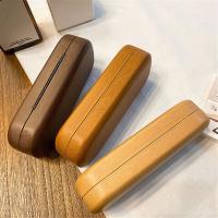 Caja De Gafas Impermeable Con Diseño De Madera Para Hombres Y Mujeres Protector De Lentes Portátil Para Lentes De Lectura Y Sol - details 10