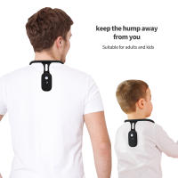 Corrector De Postura Inteligente Dispositivo De Entrenamiento De Postura Realtime Corregidor De Espalda Y Cuello Para Adultos Y Niños Cuidado Oseo Con Material Compuesto - details 5