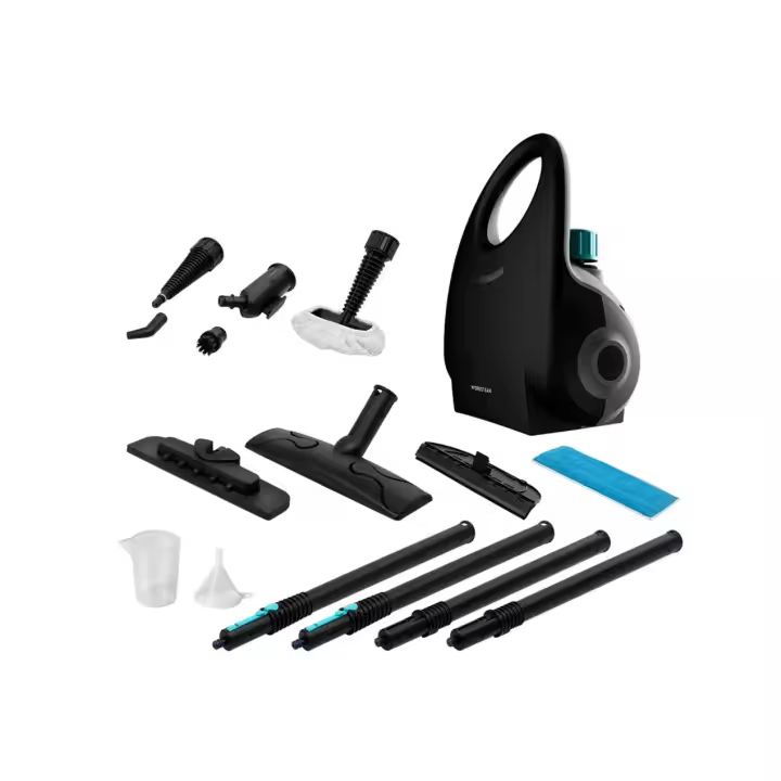 CECOTEC 05704 Vaporeta de Trineo 2000W: Limpieza Eficiente con 12 Accesorios y 4 Bares de Presión - 1
