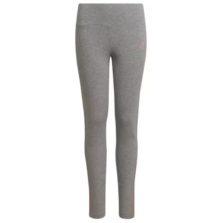 Adidas 3S Tight Jr – Leggings junior con las icónicas tres franjas de adidas, ideales para entrenamiento o uso casual. - 1