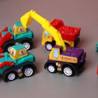 Mini Coche De Juguetes Para Niños Camión De Incendio Vehículo De Ingeniería Con Retroceso Inercia Regalo Para Niños De Edad 4-6 - details 1
