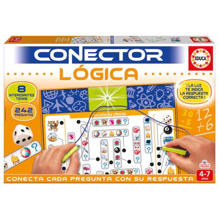 Jogo conetor de lógica espanhola
