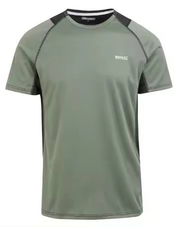 Camisetas Regatta modelo Virda Iv en color Verde - 1