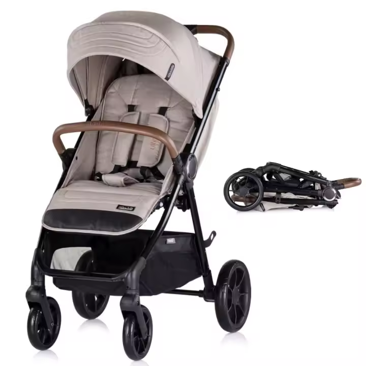 CHIPOLINO Silla de paseo con cubrepiés ULTERA hasta 22 kg de Chipolino - 1