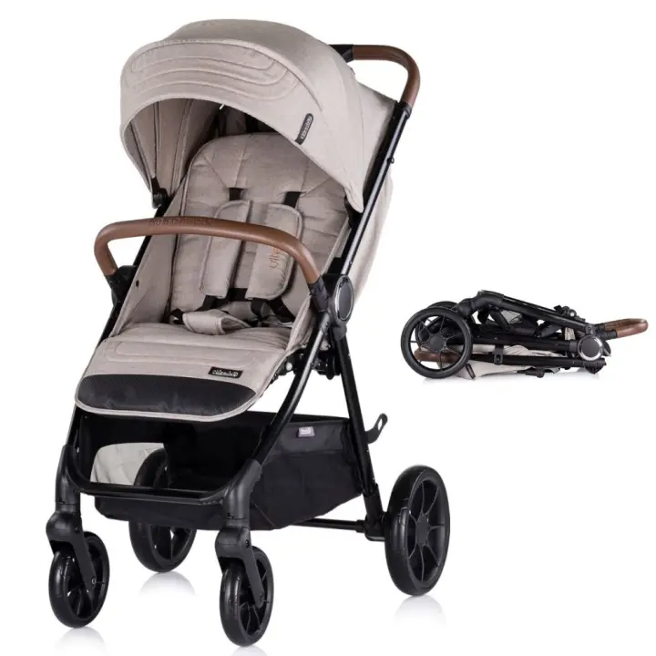 CHIPOLINO Silla de paseo con cubrepiés ULTERA hasta 22 kg de Chipolino - 1