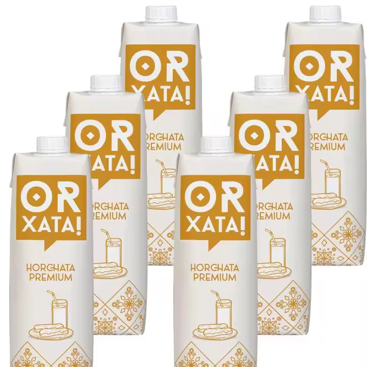 Or,xata Selección Polo 6 litros de Horchata de Valencia 3,0 mg - 1