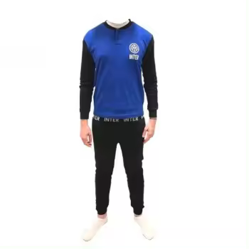 Pijama Chico interlock Inter 14 años-Producto Oficial (Cod.) T201060 - 1