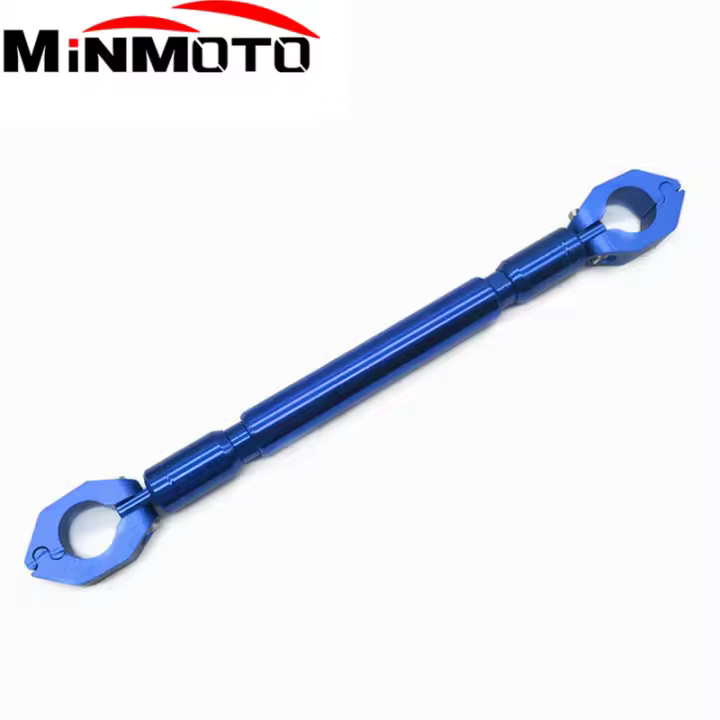 Manillar Ajustable Para Suzuki VSTROM 650 DL650 DL250 DL1000 Barra De Equilibrio De Manillar CNC De Aluminio Y POM - 1