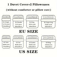 Juego De Sábanas Con Patrón De Control Remoto De Juego 3 Piezas Funda De Edredón Y 2 Fundas De Cojines 100% Poliéster 90gsm - details 0