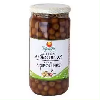 Vegetalia Olivas Arbequinas Bio 390G - 1
