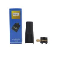 Fijador De Labio De Saxofón Clip De Cuero Y ABS Para Alto Tenor Soprano Accesorios De Instrumentos De Viento Clavija De Madera - details 2