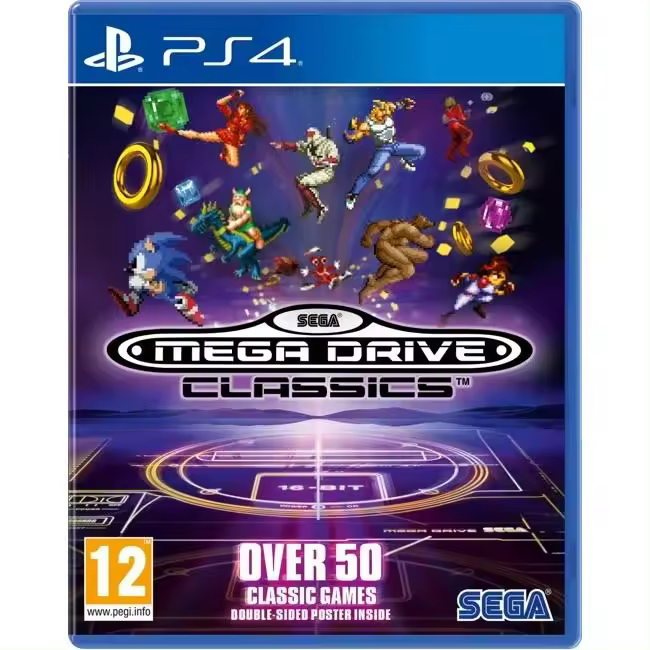 Sega Megadrive Collection (Importacion UK)- Playstation 4 - Nuevo Precintado - 1