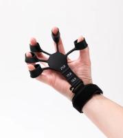 Ejercitador De Agarre De 5 Dedos Para Muñeca Y Brazo Silicona Ajustable Fortalecedor De Mano Y Antebrazo Para Deportes De Resistencia Unisex - details 2