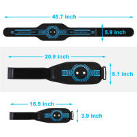 Cinturón De Estimulación Muscular EMS Para Adelgazamiento Y Modelado Corporal En Casa Y Gimnasio Para Hombres Y Mujeres Con 10 Modos Y 39 Niveles De Intensidad Azul USB Recargable Sin Necesidad De Hojas De Gel - details 14