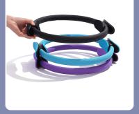 Anillo De Yoga Para Mujer Y Niña Ejercicio En Casa Accesorios De Gimnasio Resistencia Elástica Pilates Fitness - details 2
