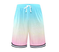 Shorts De Baloncesto Para Hombres 2024 Nuevos Pantalones Deportivos De Entrenamiento Con Bolsillos Ciclismo Y Correr - details 4