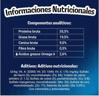 Purina Felix Party Mix Original, Snack para gato adulto, premio para Gato con Pollo, Higado y Pavo, 8 bolsas de 60g - details 5