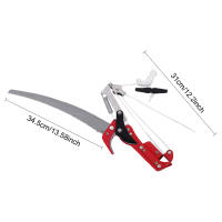 Tijeras De Podar Alta Altura Extensibles Para Ramas Y Recogida De Frutas Herramienta De Podar Con Tres Pulleys En Metal SK5 Para Jardín - details 7