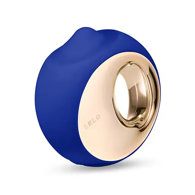Simulador de Sexo Oral LELO ORA™ 3 Midnight Blue - Estimulación Clitoriana - Silicona Biocompatible - Sumergible - 25% Más Rápido - 1