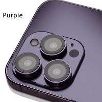 Protector De Lente De Cámara Para iPhone 15 14 11 12 13 pro Max plus Mini Vidrio Templado HD Protector De Lente Metálico - details 7