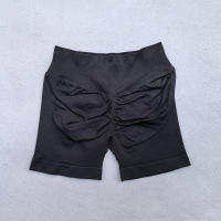 Shorts De Gimnasio Para Mujer Fitness Deportivos Shorts De Bicicleta 4.5" Banda Ribbed Baño Yoga Shorts De Trabucajo Sin Costuras Leggings - details 10