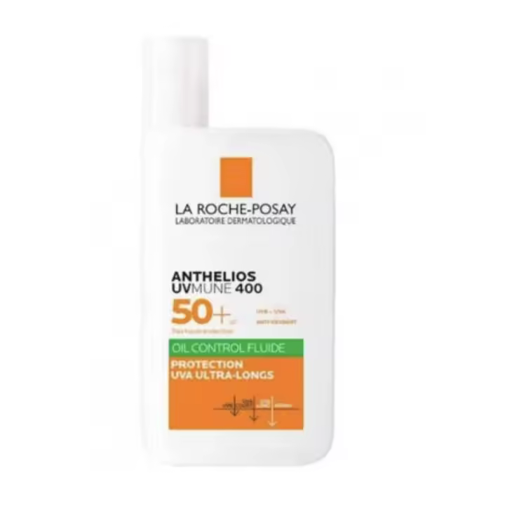 Protector Solar Facial La Roche-Posay Anthelios UVMUNE400 Fluido Oil Control SPF50+ 50ml - 1