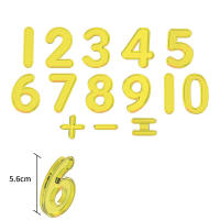 Juego Educativo De Aritmética Transparente Con Palabras Alfanuméricas Arcoíris Mayúsculas/Minúsculas Letras Inglesas Para Niños De 3-12 Años - details 7