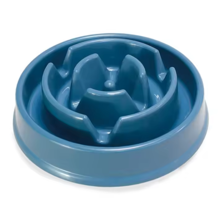 Arquivet - Comedero GLOTONES 20,5x5,8cm Azul - 1