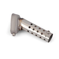 Silenciador De Catálisis Universal Para Motocicleta DB Killer Eliminador De Ruido Con Interfaz De 51MM Muffler - details 5