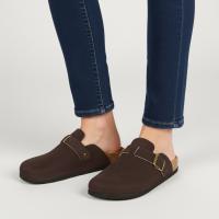 Calzados sorais, zueco casuales para mujeres, suela antideslizantes para mujeres,con interior de calidad y comodas,moda de europea y estilo muy lindo para invierno,entrega estimada 1-3 dias laborable (Península) - details 5
