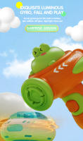 Juguete Educativo De Luz Para Niños Y Gatos Lanzador De Disco Volador Handheld Juego Familiar Al Aire Libre Con Luz Regalos Para Niños - details 9