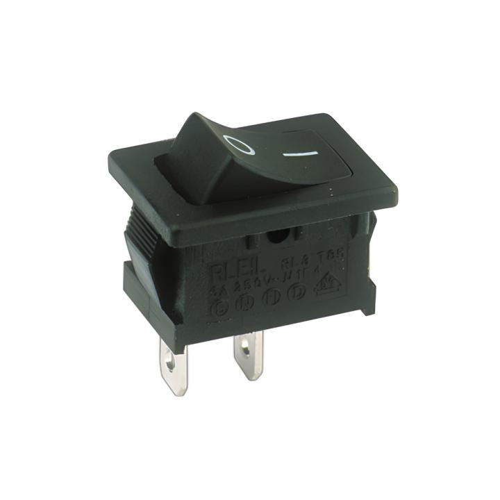 Interruptor unipolar Tipo Conmutador 10A/250V. On-On -faston Electro DH 11.182.C 8430552091799